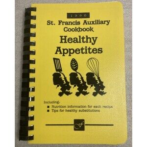 St Francis Auxilliary Cookbook    Fundcraft Publishing  1977
